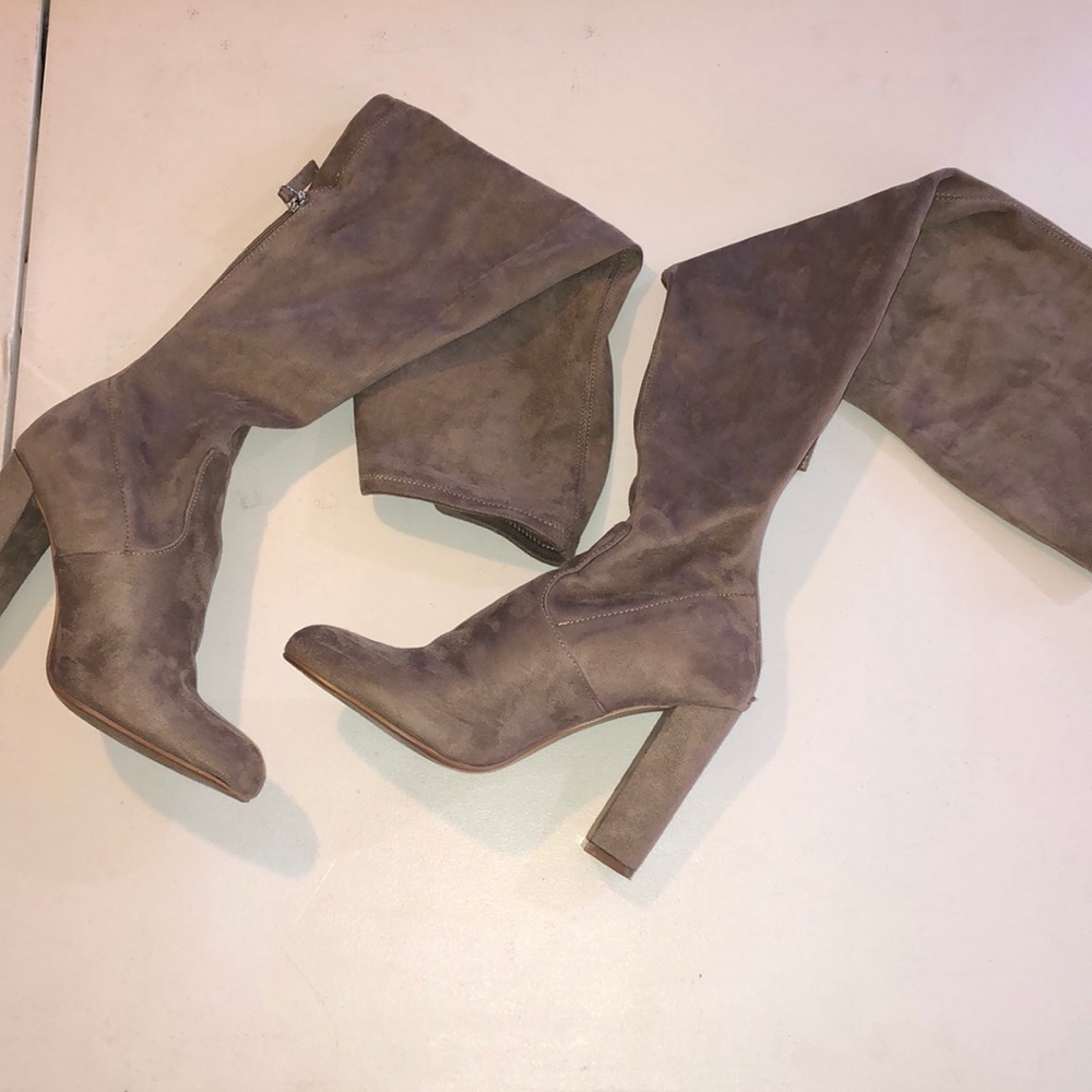 Thigh high boots